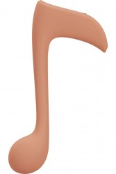 Оранжевый женский стимулятор Happy Note Оранжевый женский стимулятор Happy Note