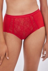 Красные трусики Chiara с высокой талией Alles