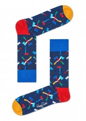 Носки унисекс Axe Sock с принтом в виде топориков Happy socks