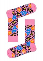 Носки унисекс Multi Leopard Sock с леопардовыми пятнышками Happy socks Носки унисекс Multi Leopard Sock с леопардовыми пятнышками Happy socks