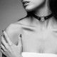 Чёрный чокер Maze Single Choker Bijoux Indiscrets