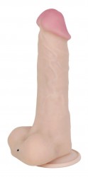 Телесный вибратор-реалистик Neoskinum - 21,5 см. Телесный вибратор-реалистик Neoskinum - 21,5 см.