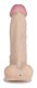 Телесный вибратор-реалистик Neoskinum - 21,5 см.