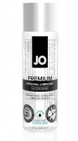 Охлаждающий лубрикант на силиконовой основе Jo Personal Premium Lubricant Cooling - 60 мл.