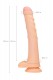 Телесный фаллоимитатор-гигант Chiron - 38 см.