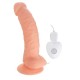 Телесный вибратор Seducer 20 Function Bended Lust - 17,5 см.