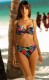 Раздельный пуш-ап купальник с ярким тропическим принтом Lorin