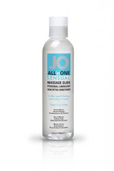 Массажный гель-масло ALL-IN-ONE Massage Oil Sensual нейтральный - 120 мл.