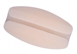 Широкая силиконовая подкладка под бретель Julimex