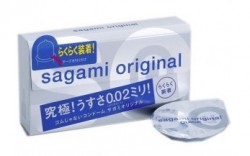 Ультратонкие презервативы Sagami Original Quick - 6 шт.