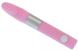 Розовый клиторальный вибромассажёр Qvibry Розовый клиторальный вибромассажёр Qvibry