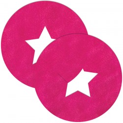 Розовые круглые пестис со звёздочками Shots Media BV