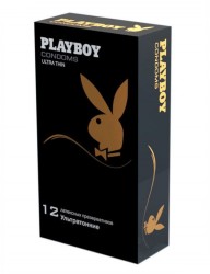 Ультратонкие презервативы Playboy Ultra Thin - 12 шт. Ультратонкие презервативы Playboy Ultra Thin - 12 шт.
