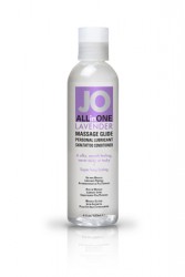 Массажный гель-масло ALL-IN-ONE Massage Oil Lavender с ароматом лаванды - 120 мл.