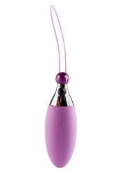 Фиолетовый вибростимулятор Lovely Vibes Stimulator - 11 см.