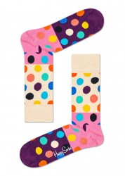 Милые носки унисекс Big Dot Block Sock Happy socks