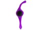 Фиолетовое эрекционное виброкольцо Lingus Max