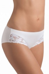Высокие трусики-слипы с кружевной отделкой Sielei