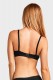 Бюстгальтер с формованными чашками из комфортного трикотажа с содержанием хлопка Et Tu