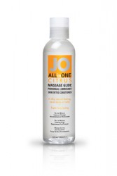 Массажный гель-масло ALL-IN-ONE Massage Oil Citrus с ароматом цитруса - 120 мл.