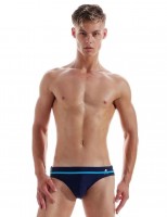 Мужские пляжные плавки с контрастной полосой Jolidon Мужские пляжные плавки с контрастной полосой Jolidon