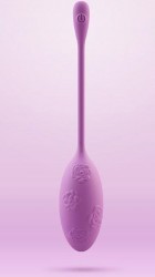 Фиолетовое виброяйцо Do с пультом ДУ