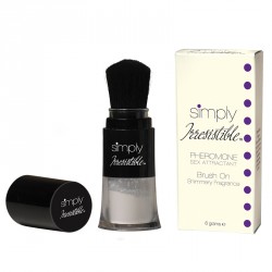 Мерцающие сухие духи-пудра Simply Irresistible с феромонами - 6 гр. Мерцающие сухие духи-пудра Simply Irresistible с феромонами - 6 гр.