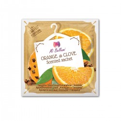 Ароматическое саше для дома с ароматом апельсина и гвоздики