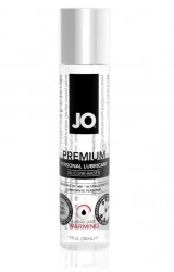 Разогревающий лубрикант на силиконовой основе Jo Premium Lubricant Warming - 30 мл.