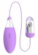 Фиолетовый вибростимулятор Soft Touch Stimulator - 10 см.
