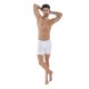 Белые удлиненные трусы-боксеры Caribbean Long Boxer Clever Masculine Underwear