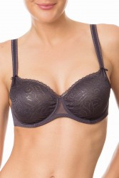 Бюстгальтер-балконет Verity с молдированными мягкими чашками Empreinte Бюстгальтер-балконет Verity с молдированными мягкими чашками Empreinte