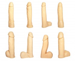 Фаллоимитор пустотелый