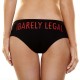 Женские трусики Hustler с надписью Barely Legal Hustler Lingerie