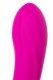 Розовый вибратор Lovemoment с подогревом - 22 см.