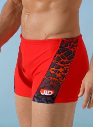 Мужские плавки-боксеры с оригинальной брендированной вставкой Jolidon