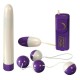 Набор Duotone Collection: вагинальные шарики, вибрирующие яйцо и вибратор