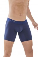 Темно-синие удлиненные трусы-боксеры Caribbean Long Boxer Clever Masculine Underwear
