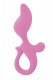 Розовый анальный стимулятор Scorpion