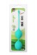 Зеленые вагинальные шарики See You In Bloom Duo Balls 36MM