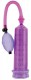 Фиолетовая вакуумная помпа с силиконовой вставкой