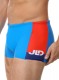 Мужские плавки-боксеры с контрастной брендированной вставкой Jolidon