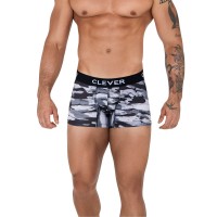 Серые мужские трусы-хипсы Navigate Trunks Clever Masculine Underwear