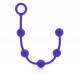 Набор фиолетовых анальных цепочек Posh Silicone “O” Beads