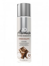 Массажное масло Jo Aromatix Massage Oil Chocolate с ароматом шоколада - 120 мл.