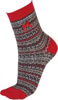 Новогодние хлопковые носки Christmas Socks Pretty Polly
