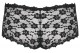 Пикантные трусики-шортики Letica с цветочным узором Obsessive