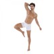 Белые мужские трусы-боксеры Classic Match Boxer Clever Masculine Underwear