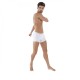 Белые мужские трусы-боксеры Classic Match Boxer Clever Masculine Underwear