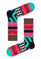 Оригинальные носки унисекс Mix Max Sock с миксом узоров Happy socks Оригинальные носки унисекс Mix Max Sock с миксом узоров Happy socks